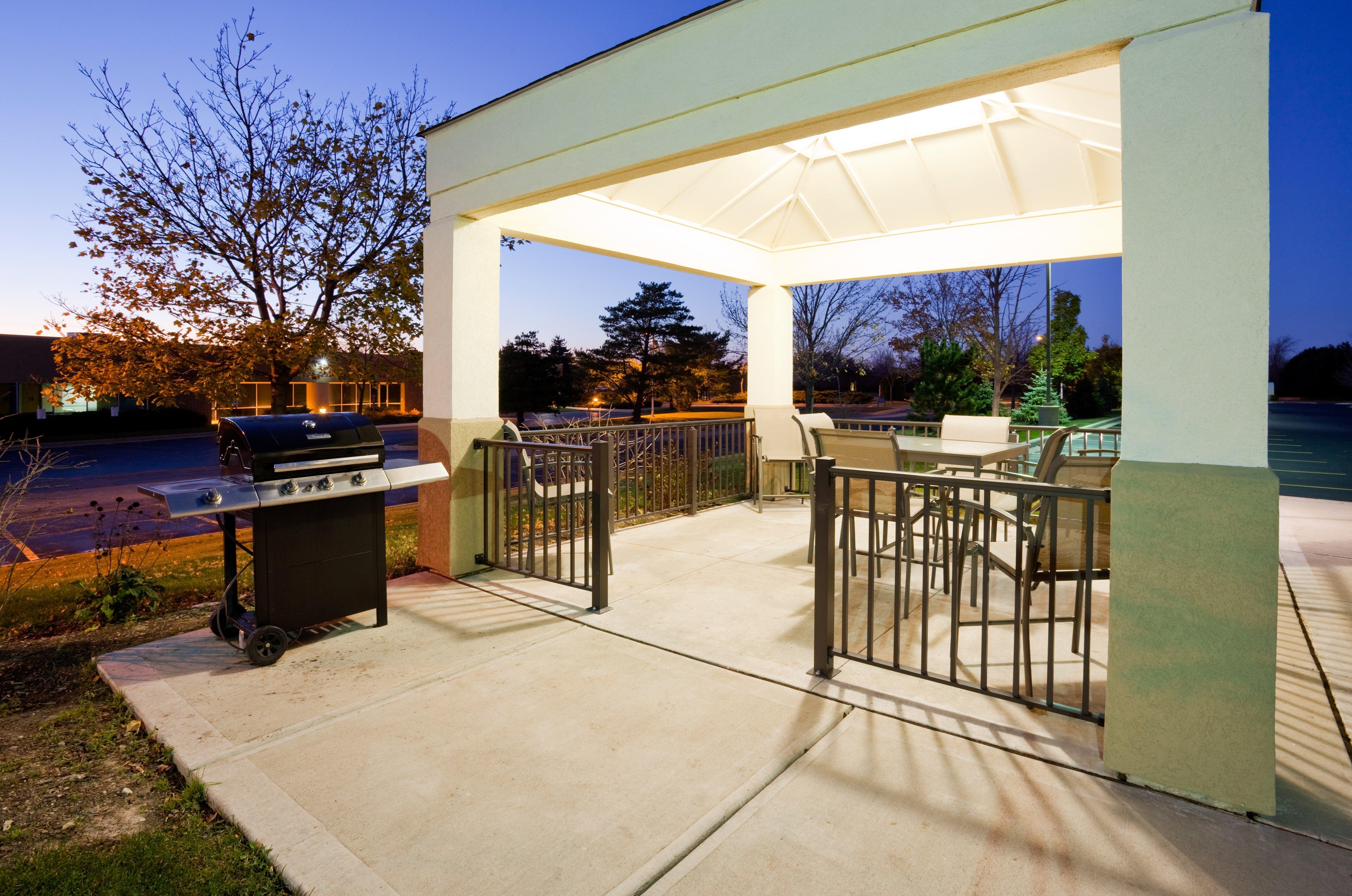 Candlewood Suites Milwaukee Brown Deer, An Ihg Hotel Ristorante foto